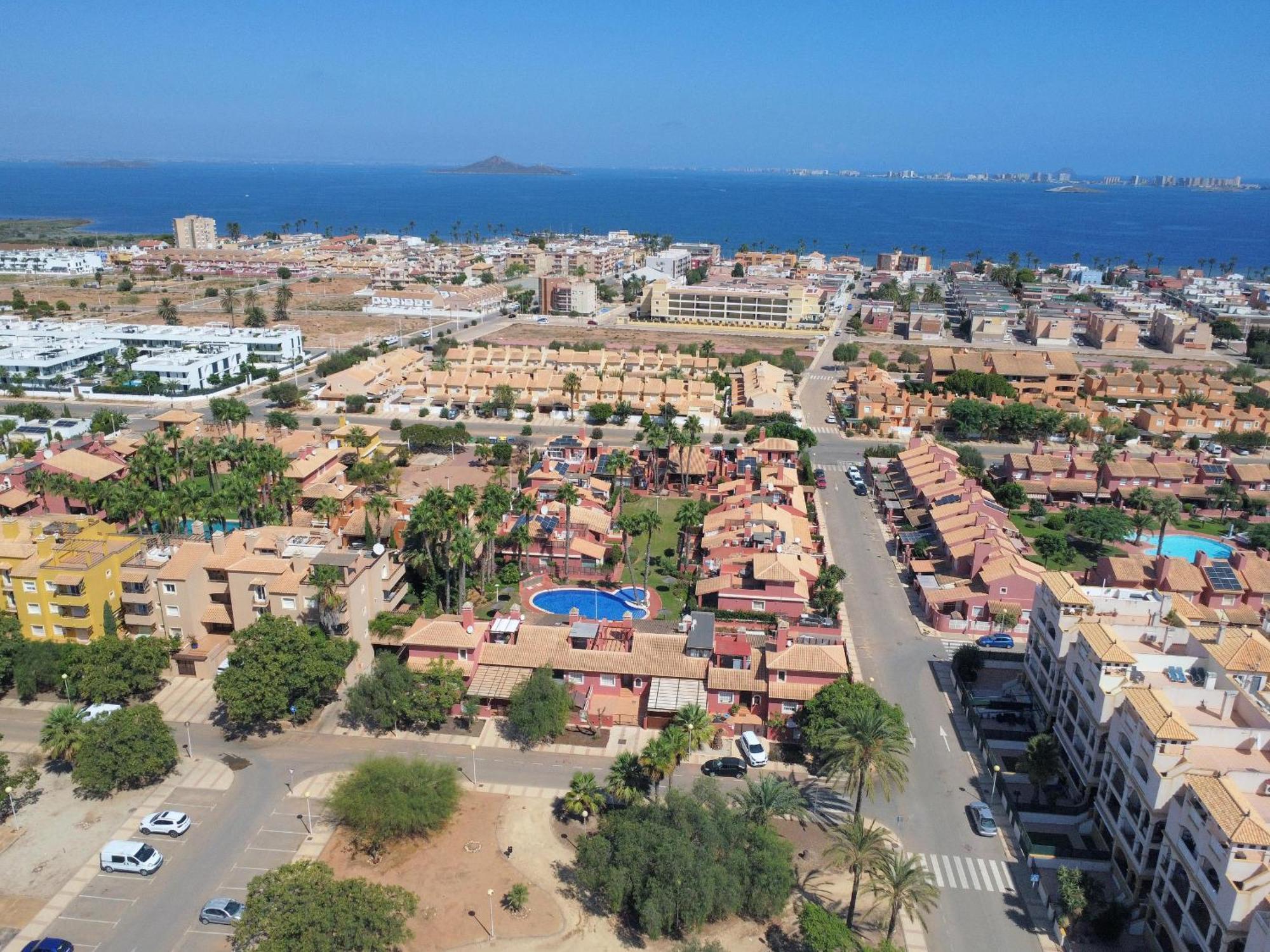 Paraiso Arona I - Casa En Mar De Cristal La Manga Экстерьер фото