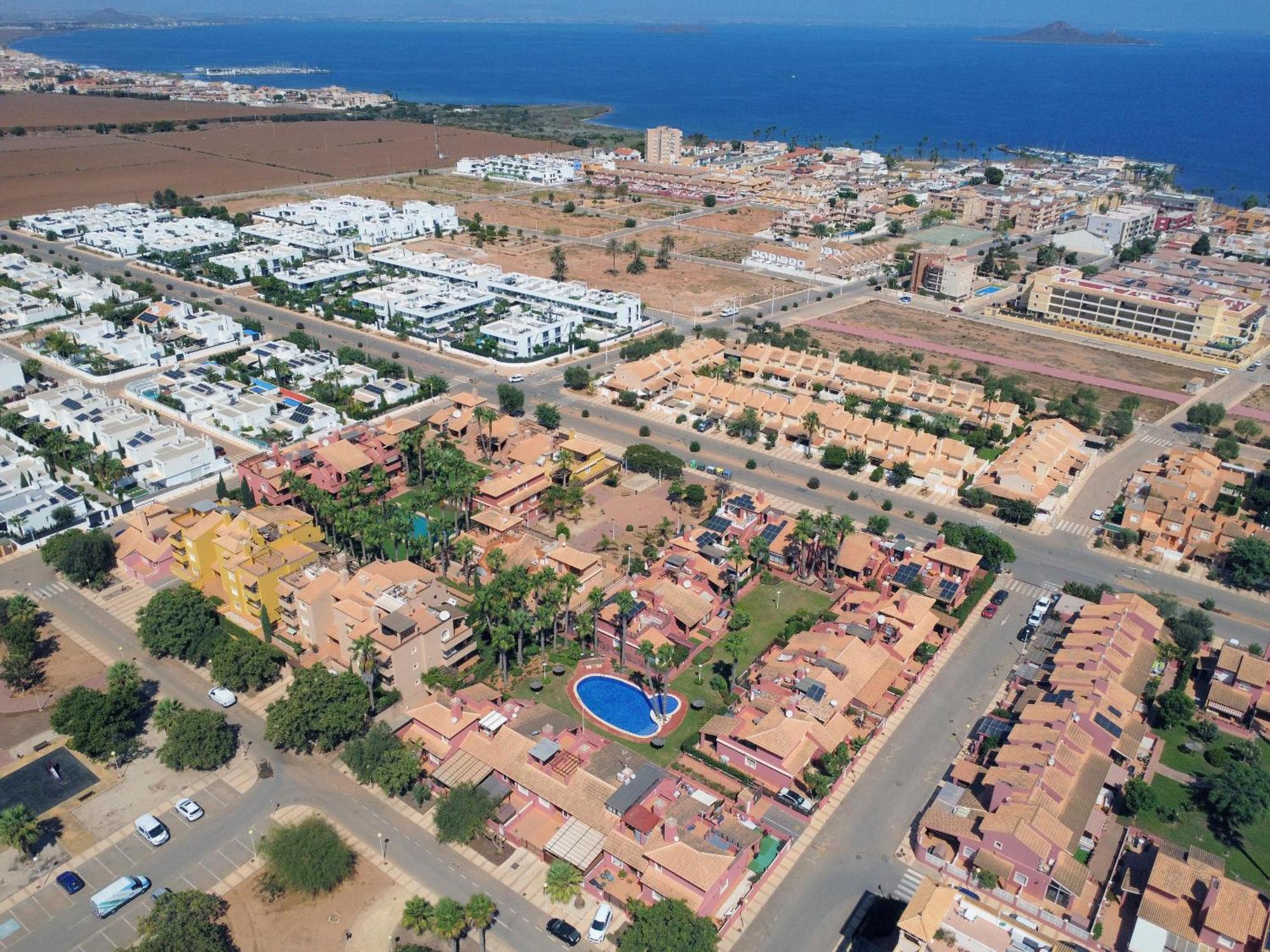Paraiso Arona I - Casa En Mar De Cristal La Manga Экстерьер фото