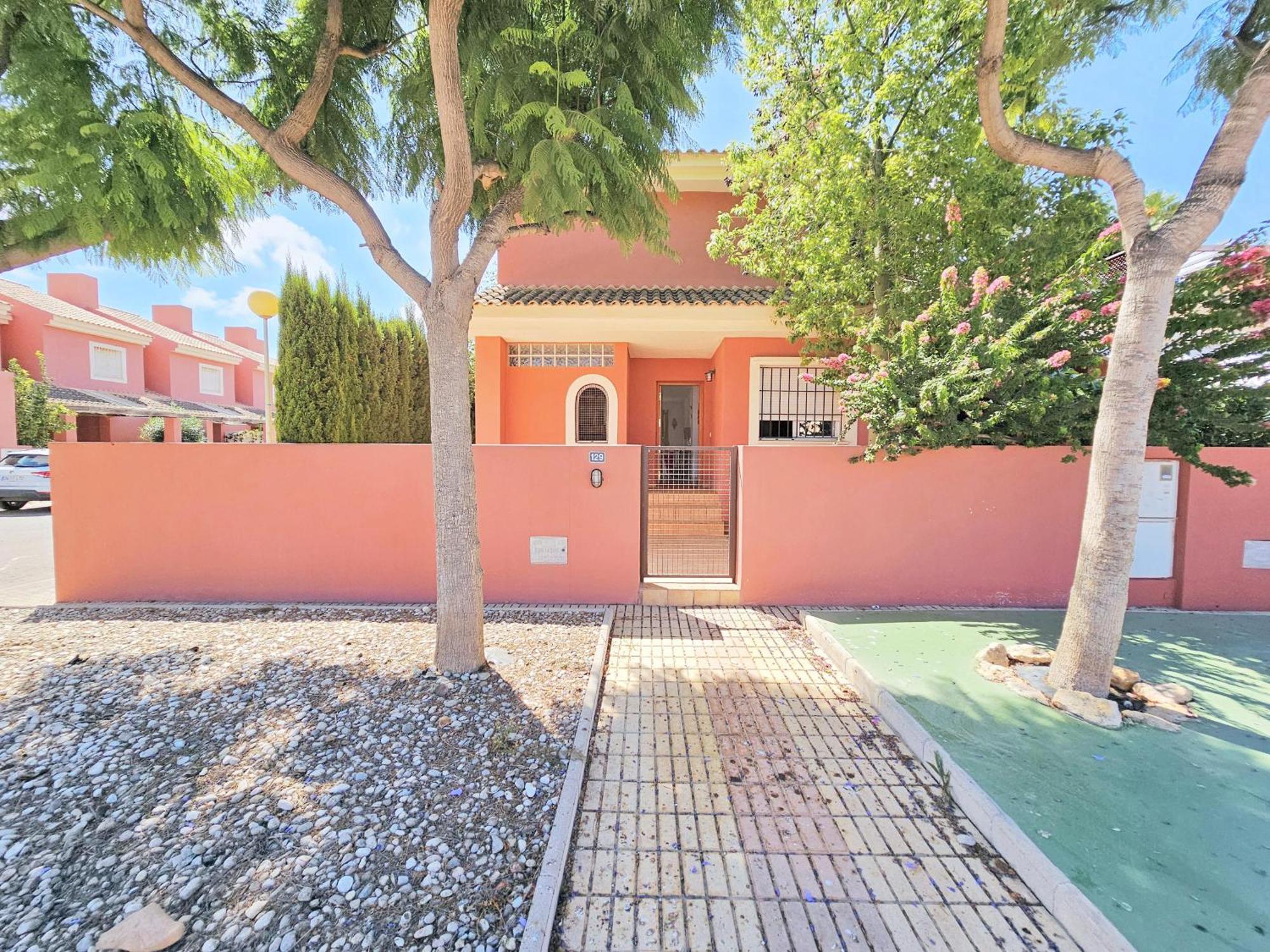 Paraiso Arona I - Casa En Mar De Cristal La Manga Экстерьер фото
